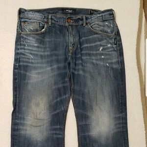 BKE  silver men's jeans